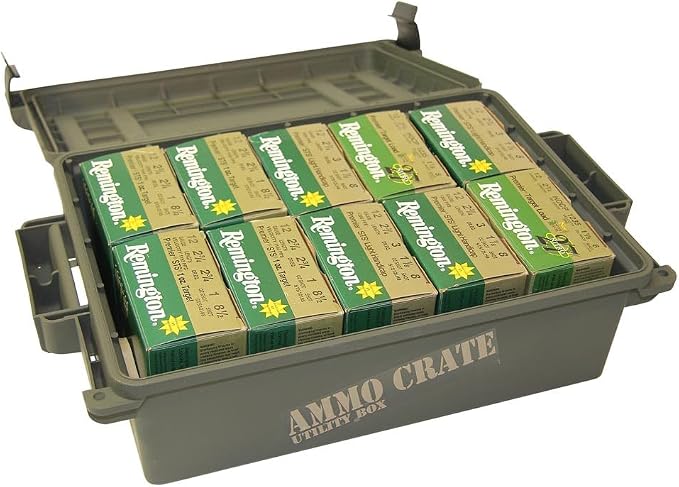 MTM ACR4-18 Ammo Crate Utility Box-Carry up to 65lbs of gear-Stackable design - Image 3