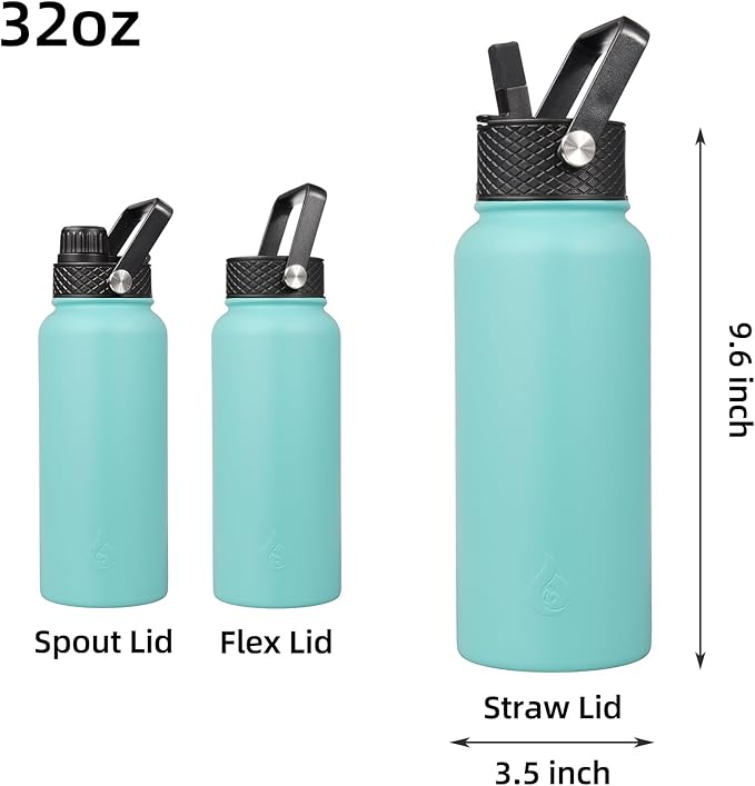 BJPKPK Insulated Water Bottles - Image 2