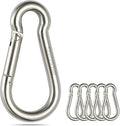sprookber Stainless Steel Spring Snap Hook Carabiner by Sprookber