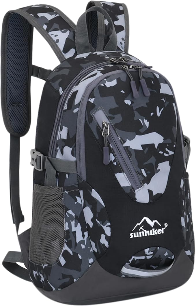 sunhiker Small Hiking Backpack Women Men 20L Lightweight Travel Backpack by sunhiker