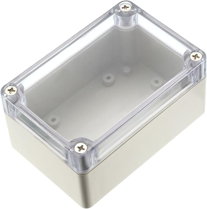 uxcell 100x68x50mm Electronic Waterproof IP65 Sealed ABS Plastic DIY Junction by uxcell