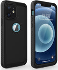 Diverbox for iPhone 12 Waterproof Case, Waterproof Shockproof Dustproof IP68 by Diverbox