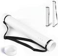 DEWEL Poster Tube, Waterproof Poster Holder Plastic Expandable by DEWEL
