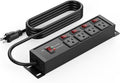 CCCEI Heavy Duty Surge Protector Power Strip 20 Amp Individual Switches. 25FT by CCCEI