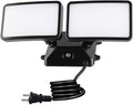 FAGUANGAO Dusk to Dawn LED Security Light, 18W Plug in Flood Light Outdoor by FAGUANGAO