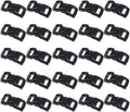 Black Plastic Side Release Buckles by ParacordPlanet
