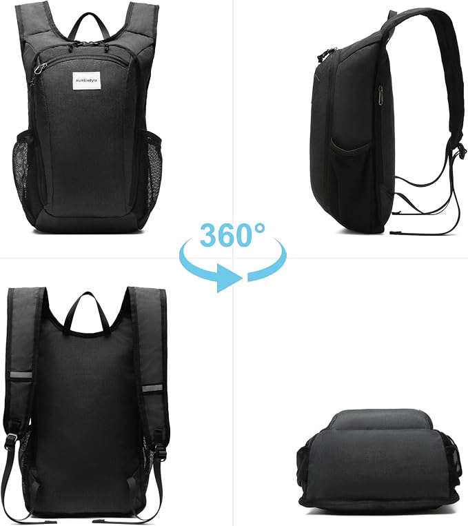 10L Foldable Lightweight Backpack – Packable Travel Daypack - Image 5