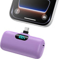 Mini Portable Charger 5000mAh Power Bank, 15w PD USB C Cell Phone Portable Power by Feob