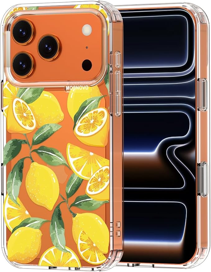 MOSNOVO for iPhone 17 Pro Case | Military Grade 6.6ft Drop Tested | Camera by Mosnovo
