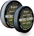 Micro Paracord, 1.18mm x 100ft Thin Mini Utility Braided Small Paracord by Legowitoutdoor