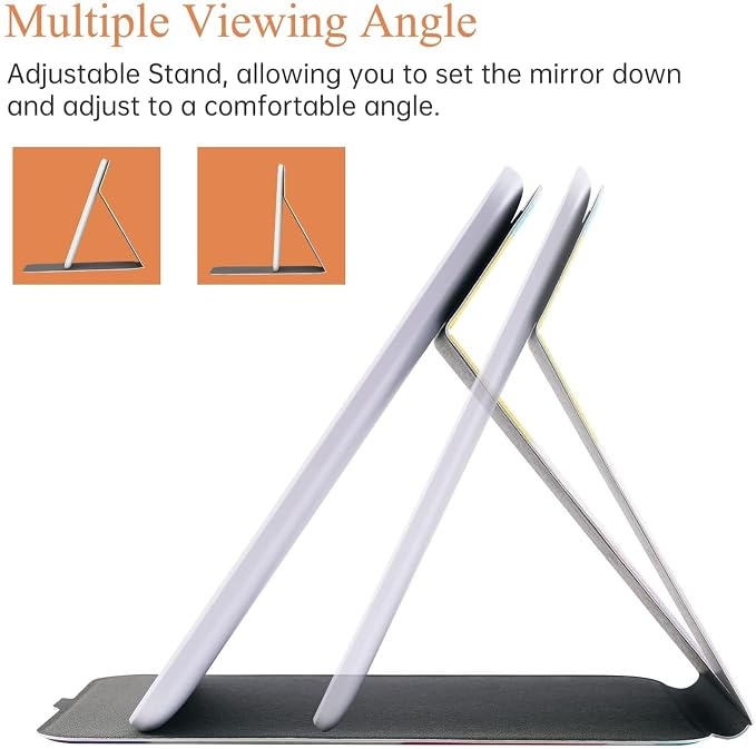 Rechargeable Travel Lighted Makeup Vanity Mirror - Image 6