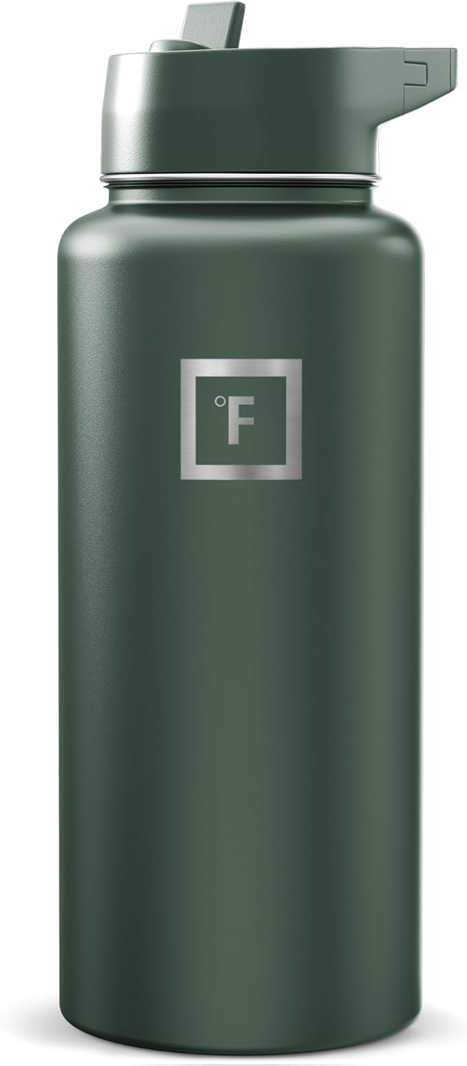 IRON °FLASK Camping & Hiking Hydration Flask by IronFlask