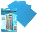 Heavy Duty Vinyl Repair Patch Kit | Vinyl Cement Adhesive Glue and Colored by PoolAbove
