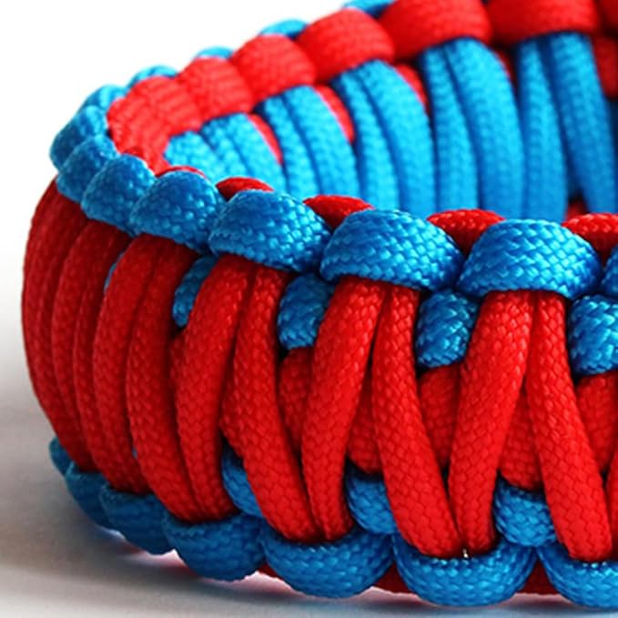 Paracord 550 lb, 7 Strand Paracord Rope 1000ft 4mm, Nylon Parachute Cord - Image 7