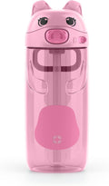 Ello Ellies 16oz Plastic Kids Water Bottle by Ello
