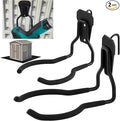 MorningRo 2 Pack Shed Accessories Multi Purpose Shed Hooks Metal Power Tool by Unknown