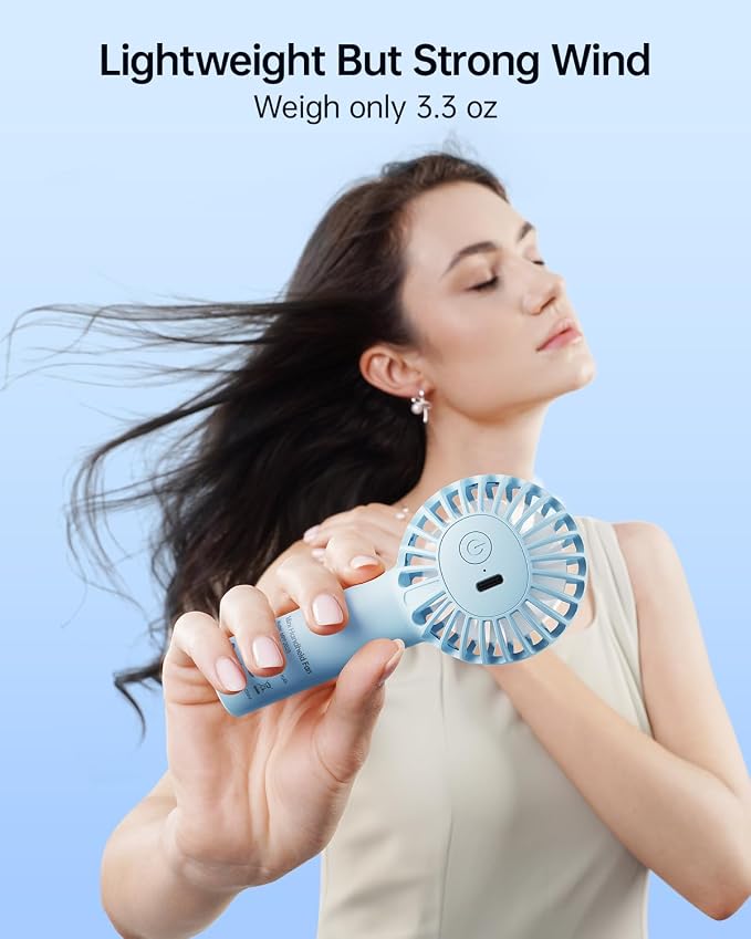 SWEETFULL Mini Portable Fan - Image 4