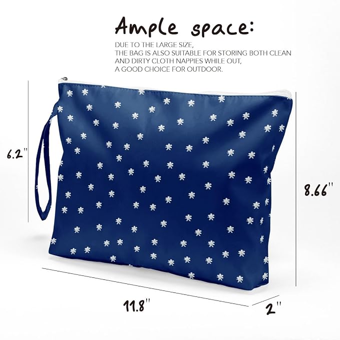 Fokongna Travel Makeup Bag - Image 6