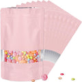 5.9"x8.6" 120pcs Mylar Bags for Food Storage, Smell Proof Bag by ODDIER
