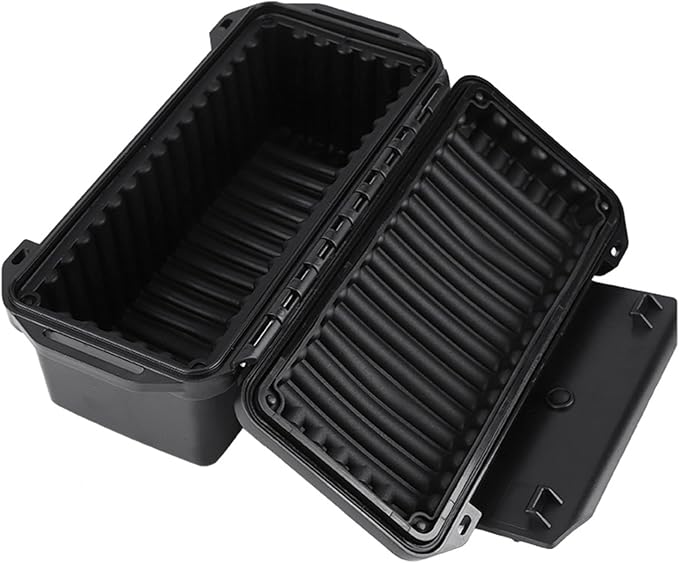 Naroote Outdoor Storage Box, Patio Storage Box Outdoor Pressure Proof Survival - Image 5