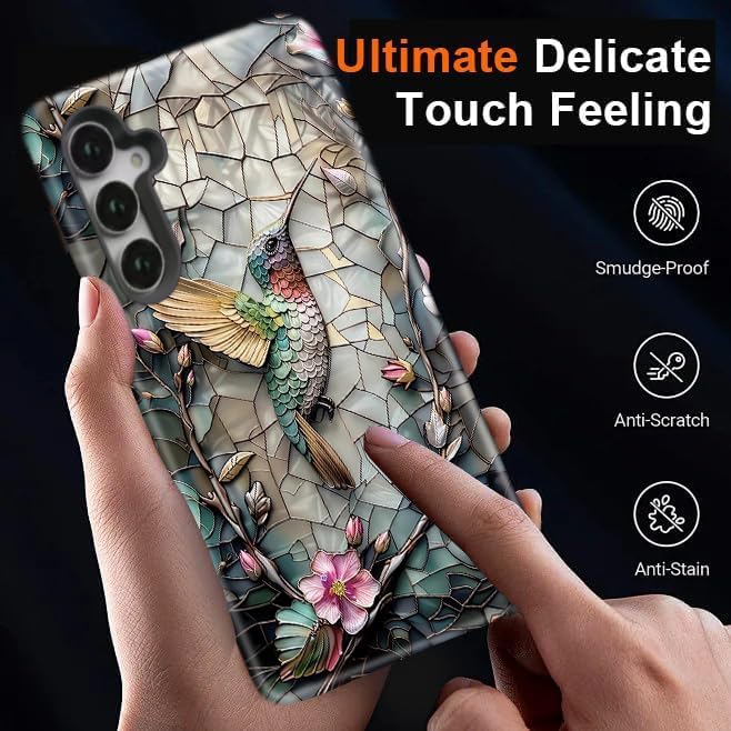 Compatible for Samsung Galaxy S25 FE 5G Case, Dual Layer Heavy Duty 2 in 1 - Image 7