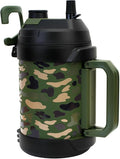 Hydraful Gallon Water Bottle, 128 oz Large Insulated Stainless Steel Sports by Hydraful