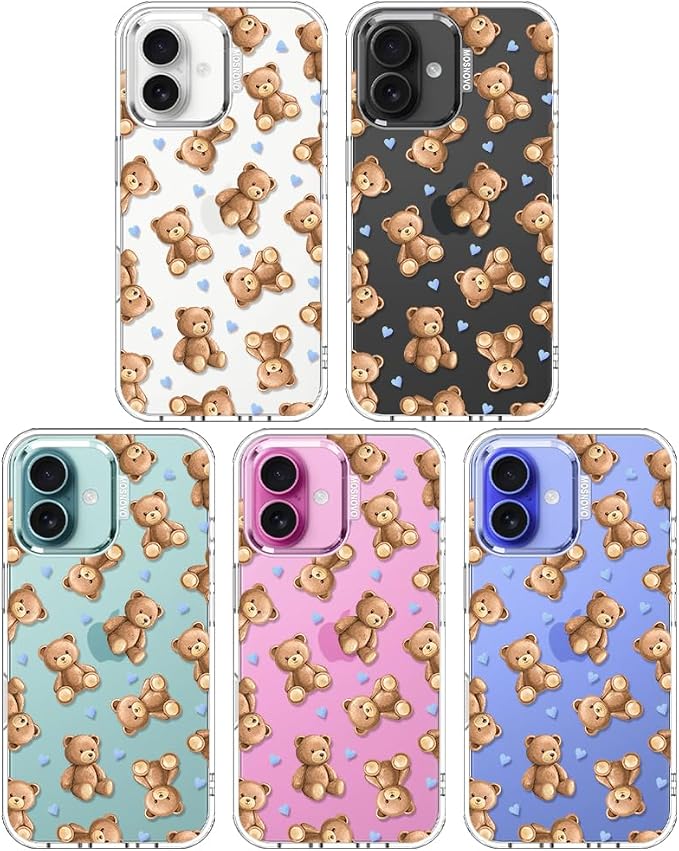 MOSNOVO for iPhone 16 Plus Case, Shockproof Military-Grade Protection 6.6ft - Image 3