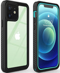 Diverbox for iPhone 12 Waterproof Case, Waterproof Shockproof Dustproof IP68 by Diverbox
