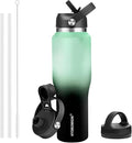 HYDROWION 40 oz Insulated Water Bottle by HYDROWION