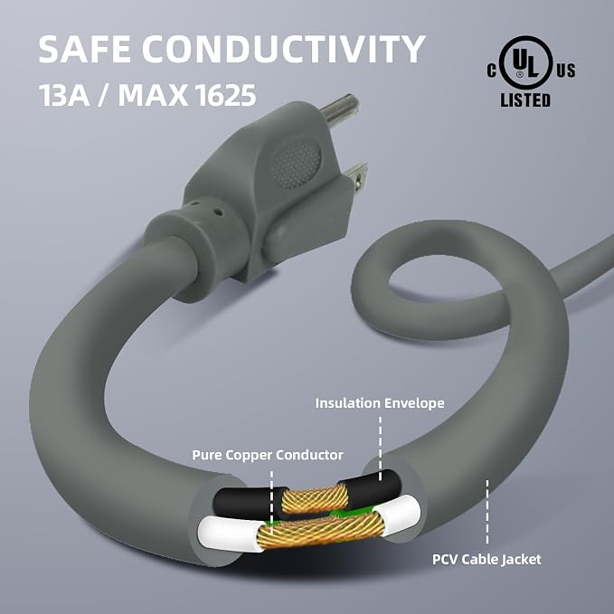 EP 75 Ft Outdoor Extension Cord - Image 5