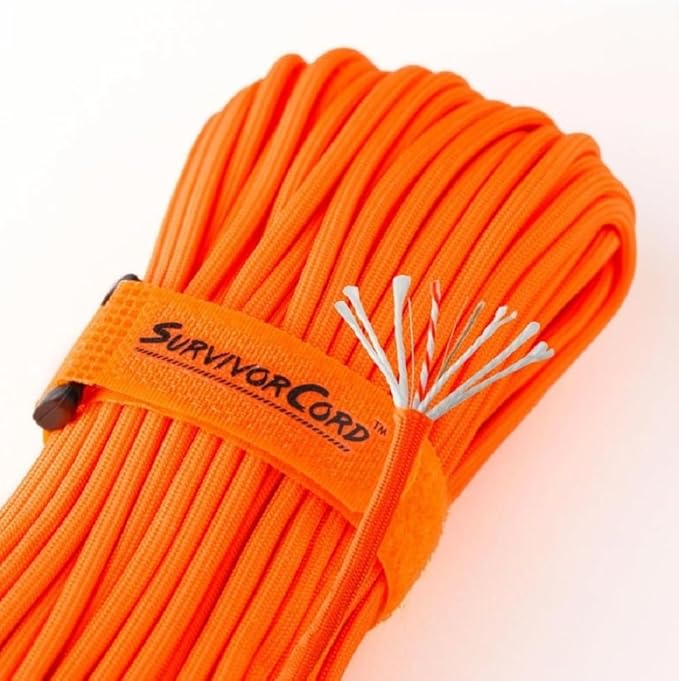 TITAN Survival Patented Paracord 550 - 25ft by SurvivorCord