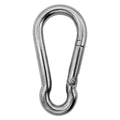 304 Stainless Steel Carabiners -7 inch Heavy Duty, Durable & Rust-Free Clips by Outmate