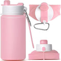 Collapsible Water Bottle, Portable Folding Bottle & Water Bottle by MCOMCE