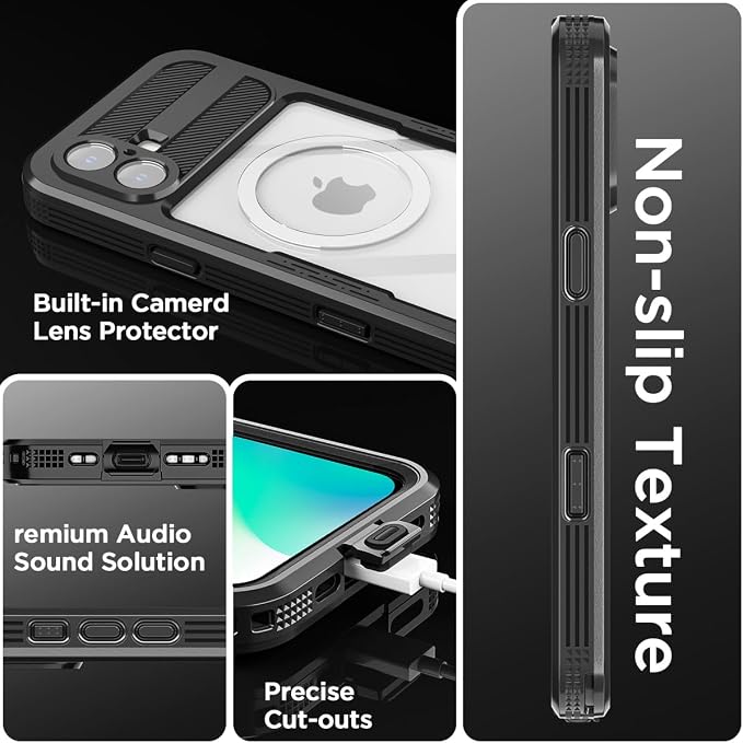 AICase Waterproof Case for iPhone 16 - Image 6