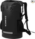 Waterproof Roll Top Kayak Dry Backpack, Floating Outdoor Dry Sack Boating by GVANCA