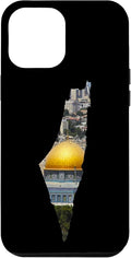 Palestinian Map Al Aqsa Jerusalem in Palestine Case by Unknown