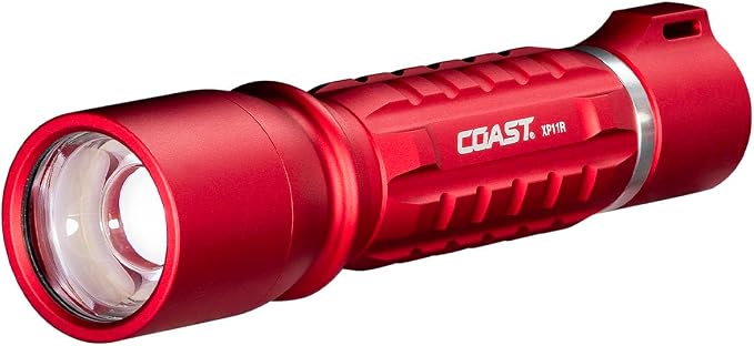 Coast XP11R 2600 Lumen USB-C Rechargeable LED Flashlight by Coast