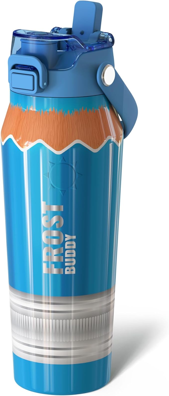 Frost Buddy 24oz Insulated Water Bottle by FrostBuddy