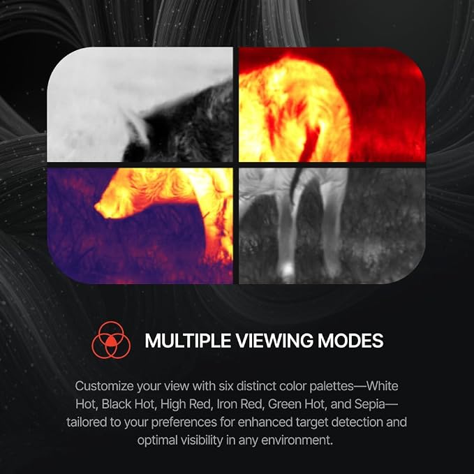 ATN BlazeHunter Pro Thermal Imaging Monocular - Image 7