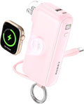 RORRY Flow Portable Charger, 10000mAh 40W Fast Charging Power Bank by RORRY