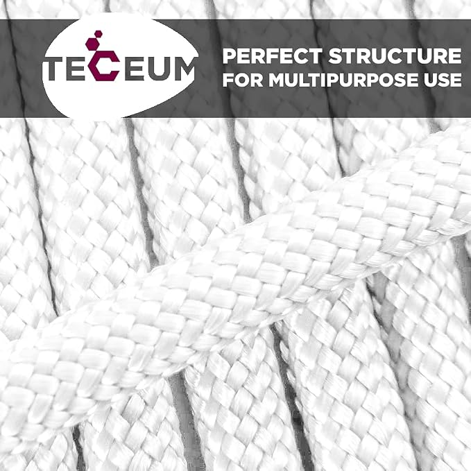 TECEUM Reflective Paracord Rope 1000 – 1000ft/200ft/100ft/50ft – 40+ Colors – - Image 5