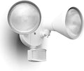 LUTEC 1800LM LED Motion Sensor Light Outdoor, Dual-Head Security Light by LUTEC