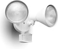 LUTEC 180-Degree 2-Head Motion-Activated Flood Light 300 Watt Halogen Motion by LUTEC