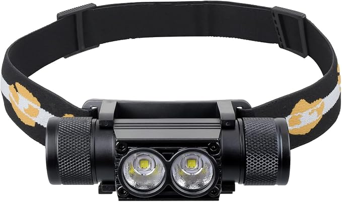 sofirn Headlamp, 1200 Lumen Rechargeable Head Lamp by 77outdoor