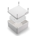 QILIPSU Outdoor Junction Box IP67 Waterproof Project Box ABS Plastic by QILIPSU