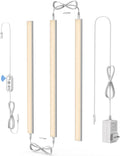 ASOKO Motion Sensor Dimmable Led Under Cabinet Lighting Plug in by ASOKO