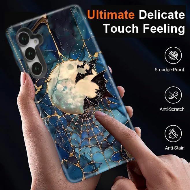Compatible for Samsung Galaxy S25 FE 5G Case, Dual Layer Heavy Duty 2 in 1 - Image 7