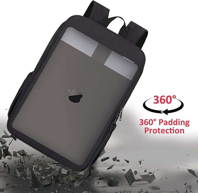 MAXTOP Travel Laptop Backpack Business Anti-theft Backpacks College Bookbag - Image 4