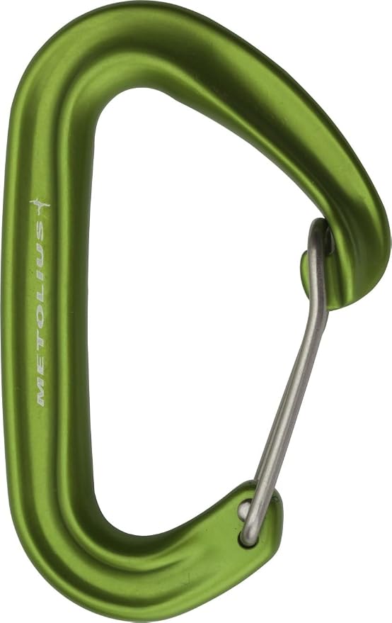 Mini II D-Shape Carabiner by TAHR Equipment by Metolius