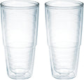 Tervis Clear & Colorful Tabletop Made in USA Double Walled Insulated Tumbler by TervisTumblerCompany
